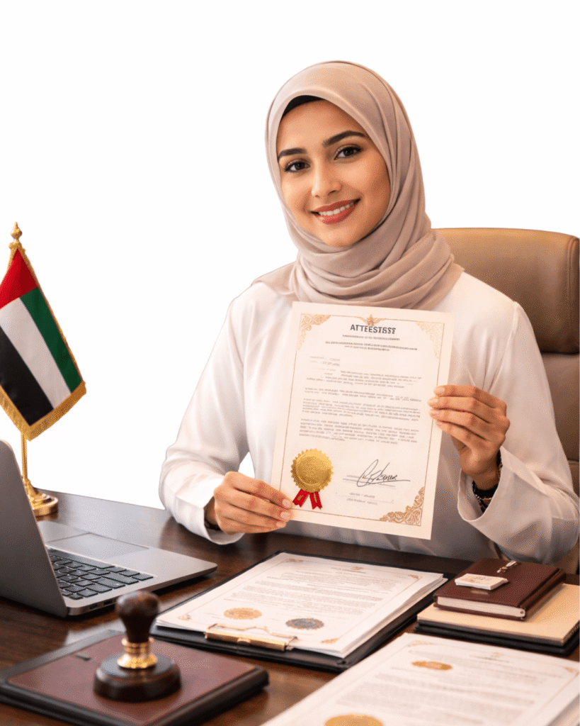 profesional attestation service in dubai